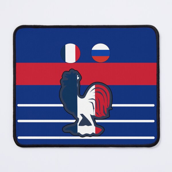 Item preview, France - World Champions Host Nations Minimalist Football Crest designed and sold by p-Phictures4.