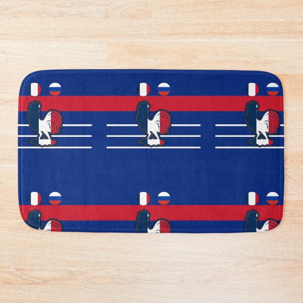 Item preview, France - World Champions Host Nations Minimalist Football Crest designed and sold by p-Phictures4.