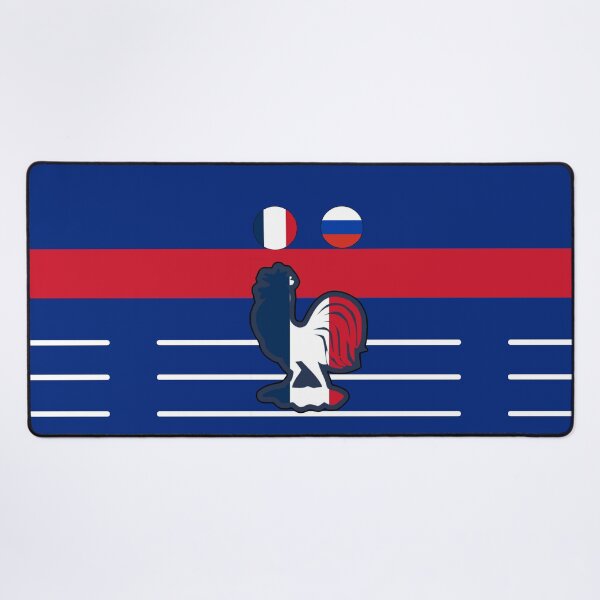 Item preview, France - World Champions Host Nations Minimalist Football Crest designed and sold by p-Phictures4.
