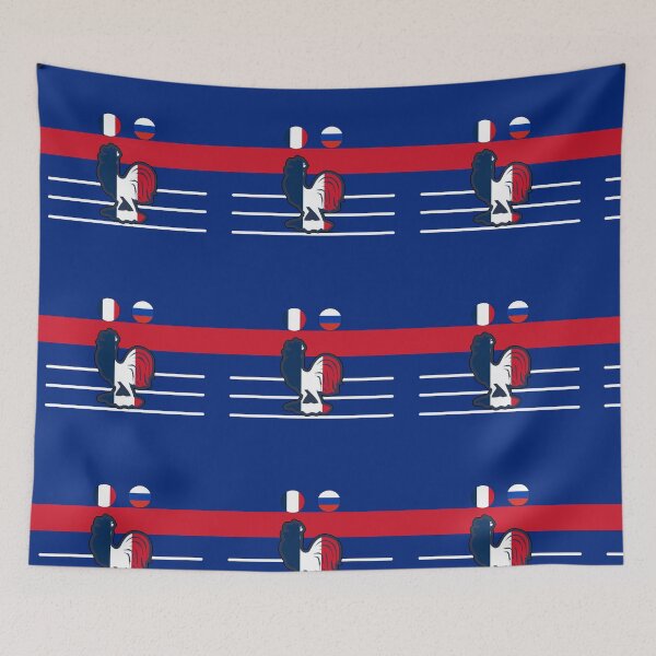 Item preview, France - World Champions Host Nations Minimalist Football Crest designed and sold by p-Phictures4.