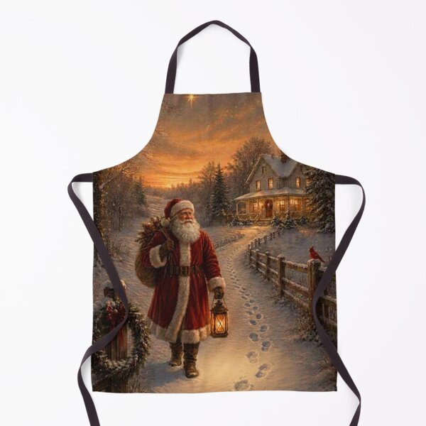 Item preview, Christmas Canvas Art | Winter Cottage Artwork, Snowy Christmas Scene Home Decor designed and sold by PixelExpressStudio.