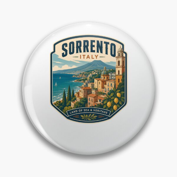 Item preview, Sorrento Italy Land Of Sea & Heritage Travel Destination Italian Vacation designed and sold by Simsimah26Parks.