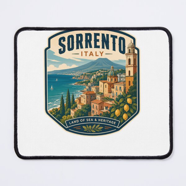 Item preview, Sorrento Italy Land Of Sea & Heritage Travel Destination Italian Vacation designed and sold by Simsimah26Parks.