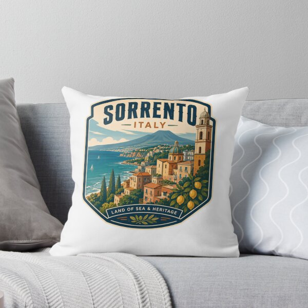 Item preview, Sorrento Italy Land Of Sea & Heritage Travel Destination Italian Vacation designed and sold by Simsimah26Parks.