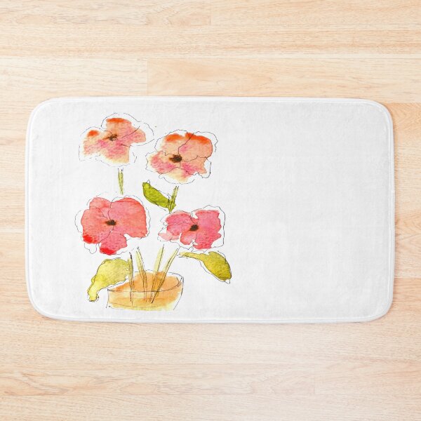 Item preview, Watercolor flower bouquet designed and sold by frankuffmann.