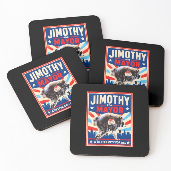 Item preview, Jimothy For Mayor Funny Bird Political Campaign Parody Vintage designed and sold by nojany.