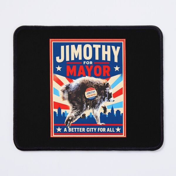 Item preview, Jimothy For Mayor Funny Bird Political Campaign Parody Vintage designed and sold by nojany.
