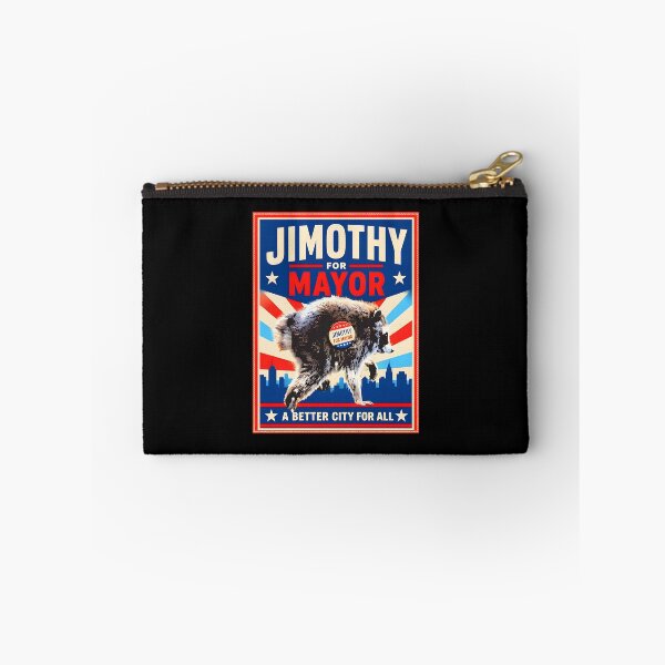 Item preview, Jimothy For Mayor Funny Bird Political Campaign Parody Vintage designed and sold by nojany.