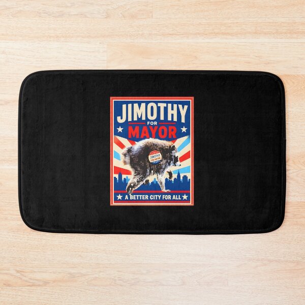 Item preview, Jimothy For Mayor Funny Bird Political Campaign Parody Vintage designed and sold by nojany.