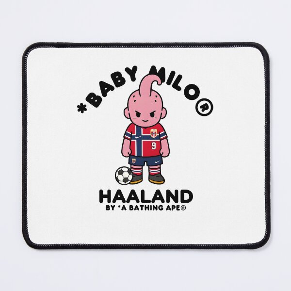 Item preview, Baby Retro Milo Haaland Bathing Ape Parody Soccer Fan designed and sold by nojany.