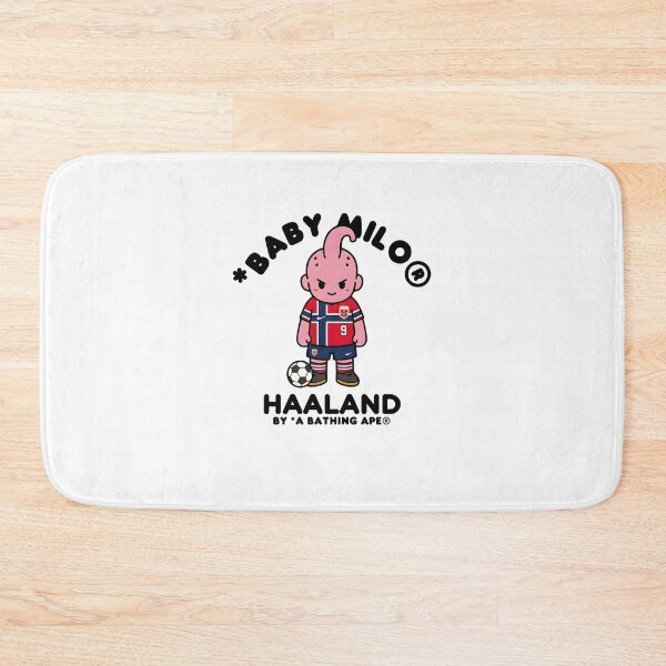 Item preview, Baby Retro Milo Haaland Bathing Ape Parody Soccer Fan designed and sold by nojany.