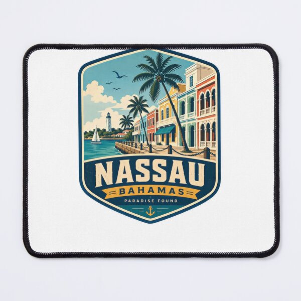 Item preview, Nassau Bahamas Paradise Found Travel Vacation Tourist Caribbean Island designed and sold by Simsimah26Parks.