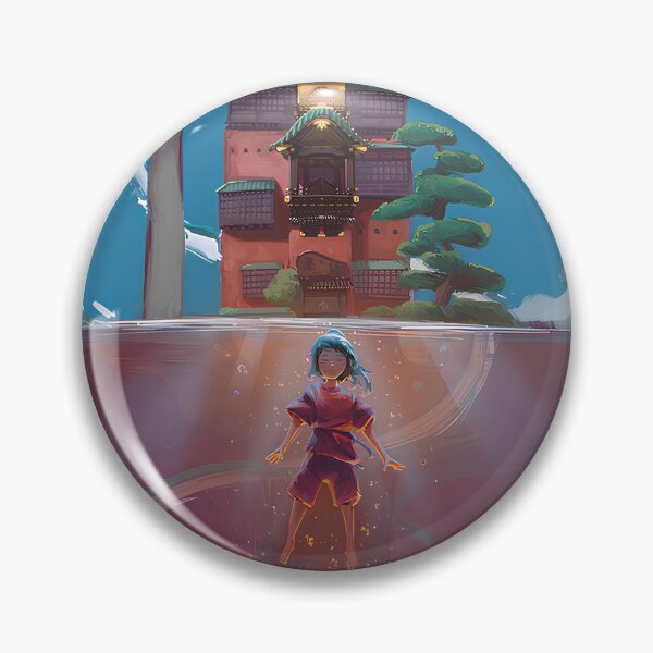 Item preview, Cute art girl [[kiki's]] mirror -%[ghiblis]%- sea aways dragon designed and sold by Wdanti.