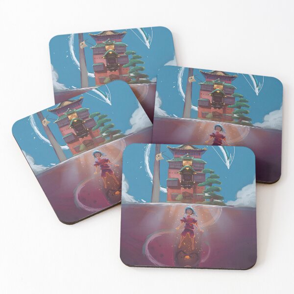 Item preview, Cute art girl [[kiki's]] mirror -%[ghiblis]%- sea aways dragon designed and sold by Wdanti.