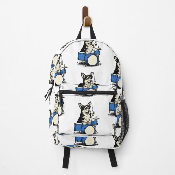 Item preview, Drummer Corgi Band designed and sold by Roy & Tiffany.
