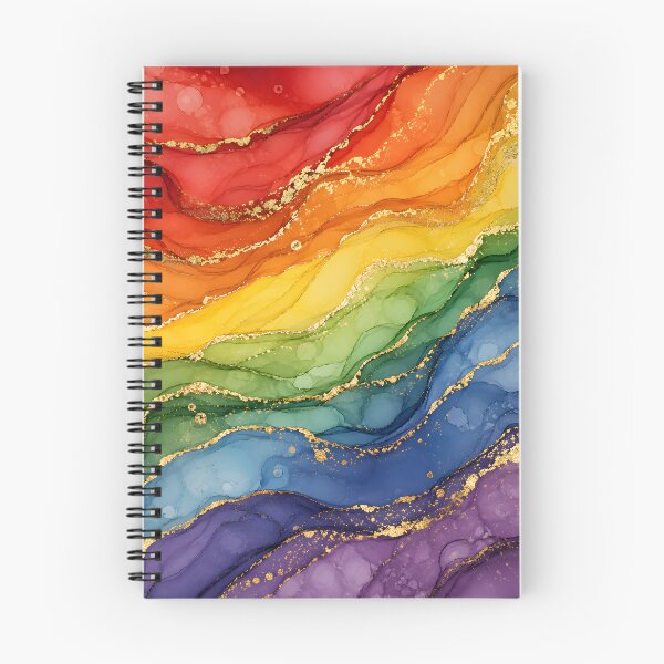 Item preview, LGBTQ Rainbow Marble - Pride Colors designed and sold by Travelslightly.