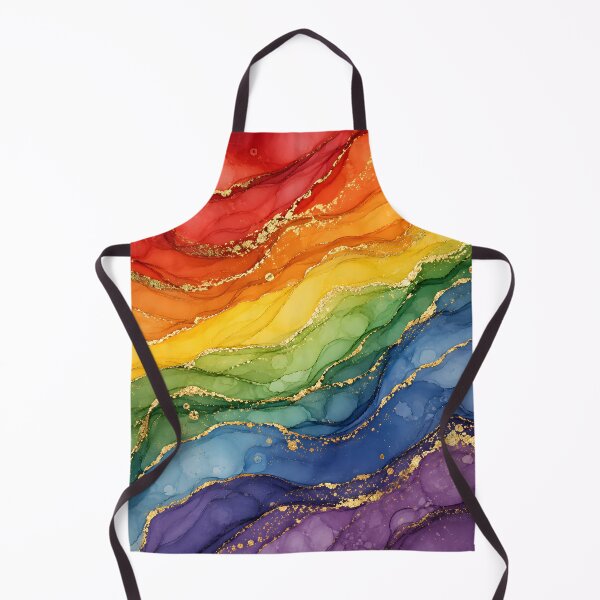 Item preview, LGBTQ Rainbow Marble - Pride Colors designed and sold by Travelslightly.