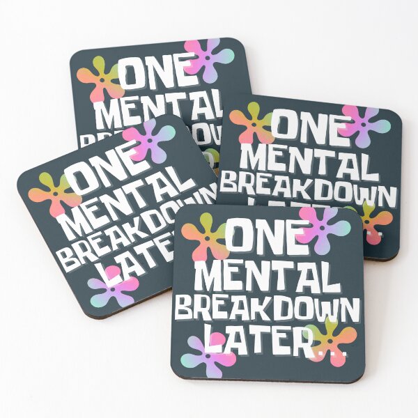 Item preview, One Mental Breakdown... (II) designed and sold by SoulArtLove.