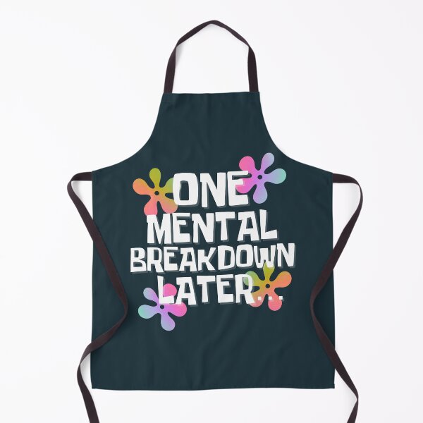 Item preview, One Mental Breakdown... (II) designed and sold by SoulArtLove.