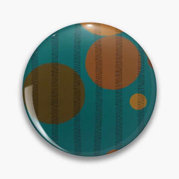 Item preview, Abstract composition with orange bubbles and disrupted stripes 05 designed and sold by StefanStudioArt.