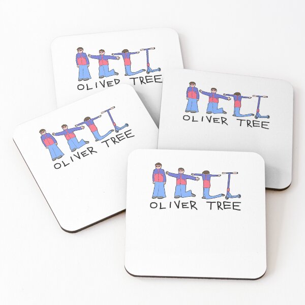 Item preview, Oliver Retro Tree Roller Morph Parody Funny Music Fan designed and sold by nojany.