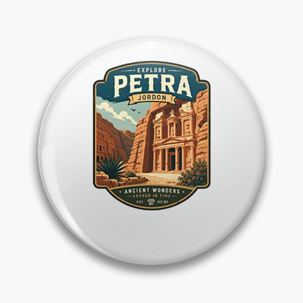 Item preview, Explore Petra Jordon Ancient Wonders Carved In Time Est. 312 BC Travel Historical Site designed and sold by Simsimah26Parks.