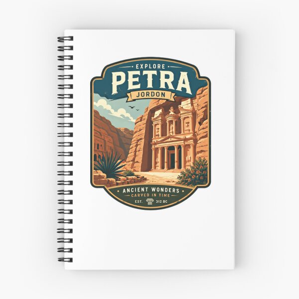 Item preview, Explore Petra Jordon Ancient Wonders Carved In Time Est. 312 BC Travel Historical Site designed and sold by Simsimah26Parks.