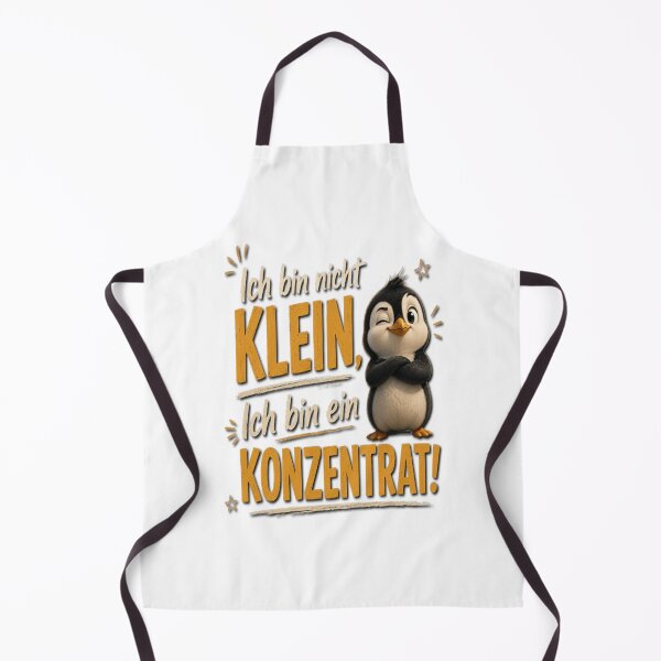 Item preview, I'm not small - I'm a concentrated dose of funny penguin design designed and sold by baga87.