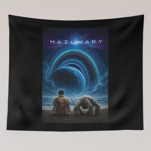 Item preview, Can I think about it? Project Hail Mary designed and sold by hesjustken.