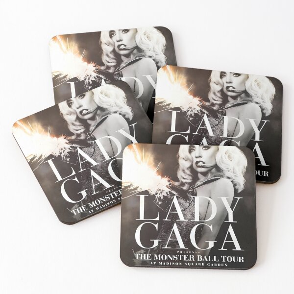 Item preview, Lady Gaga Original Custom Vintage Music Poster Wall Art designed and sold by Cool Robot Bro..