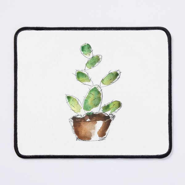 Item preview, Small green cactus designed and sold by frankuffmann.