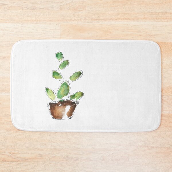 Item preview, Small green cactus designed and sold by frankuffmann.