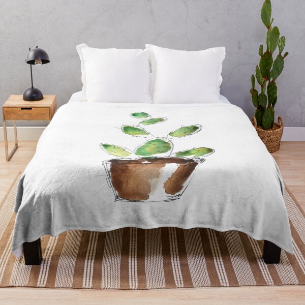 Item preview, Small green cactus designed and sold by frankuffmann.