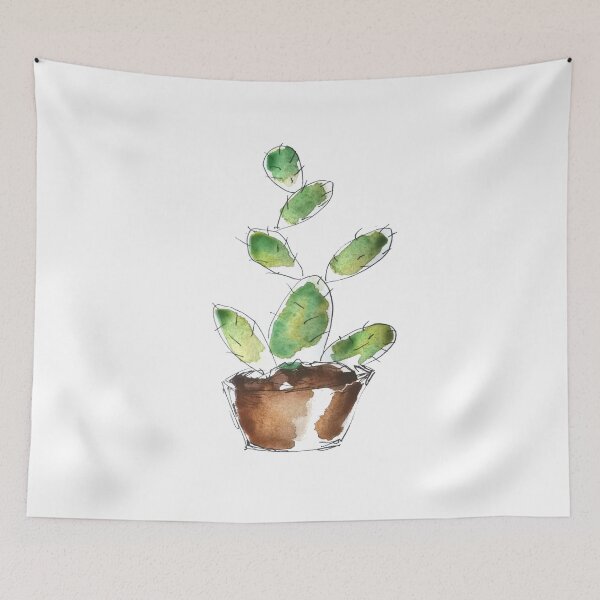 Item preview, Small green cactus designed and sold by frankuffmann.