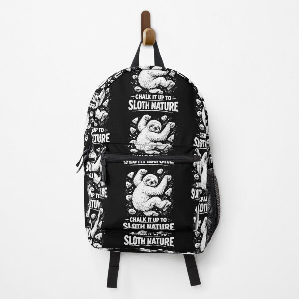 Item preview, Sloth bouldering – Chalk It Up Design designed and sold by Pineapple-Tree.