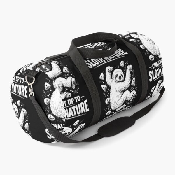 Item preview, Sloth bouldering – Chalk It Up Design designed and sold by Pineapple-Tree.