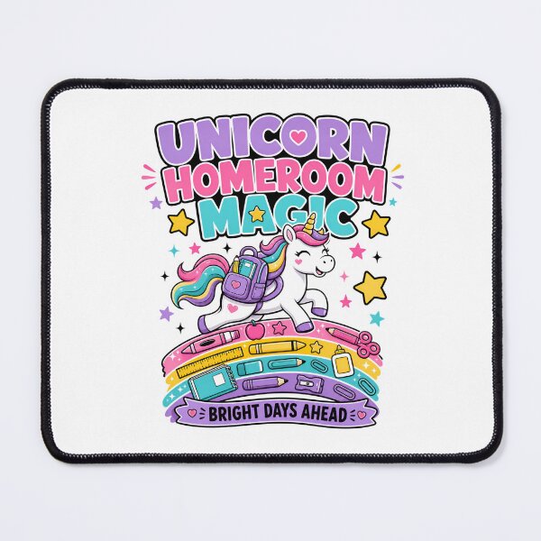 Item preview, Back to School Unicorn Homeroom Magic designed and sold by Fenay Designs.