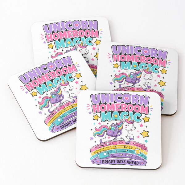 Item preview, Back to School Unicorn Homeroom Magic designed and sold by Fenay Designs.