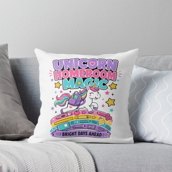 Item preview, Back to School Unicorn Homeroom Magic designed and sold by Fenay Designs.