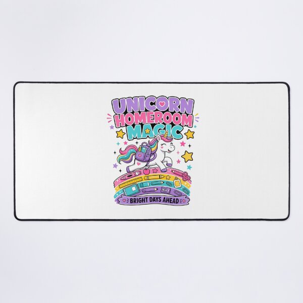 Item preview, Back to School Unicorn Homeroom Magic designed and sold by Fenay Designs.