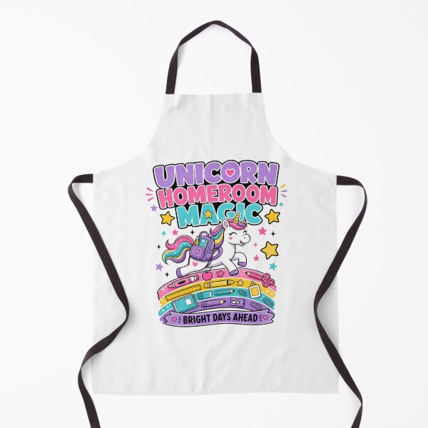 Item preview, Back to School Unicorn Homeroom Magic designed and sold by Fenay Designs.