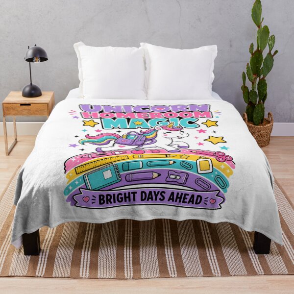 Item preview, Back to School Unicorn Homeroom Magic designed and sold by Fenay Designs.