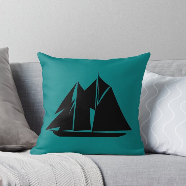 Item preview, Schooner Vignette Black Design designed and sold by Kevin Cameron.