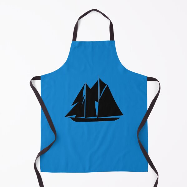 Item preview, Schooner Vignette Black Design designed and sold by Kevin Cameron.