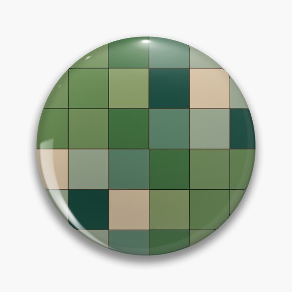 Item preview, Green Checkered Pattern designed and sold by Nisha Prabhu.