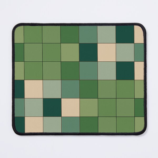 Item preview, Green Checkered Pattern designed and sold by Nisha Prabhu.