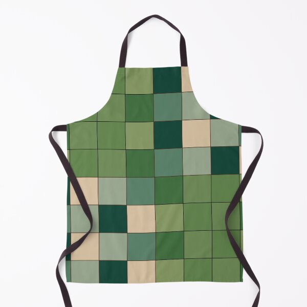 Item preview, Green Checkered Pattern designed and sold by Nisha Prabhu.
