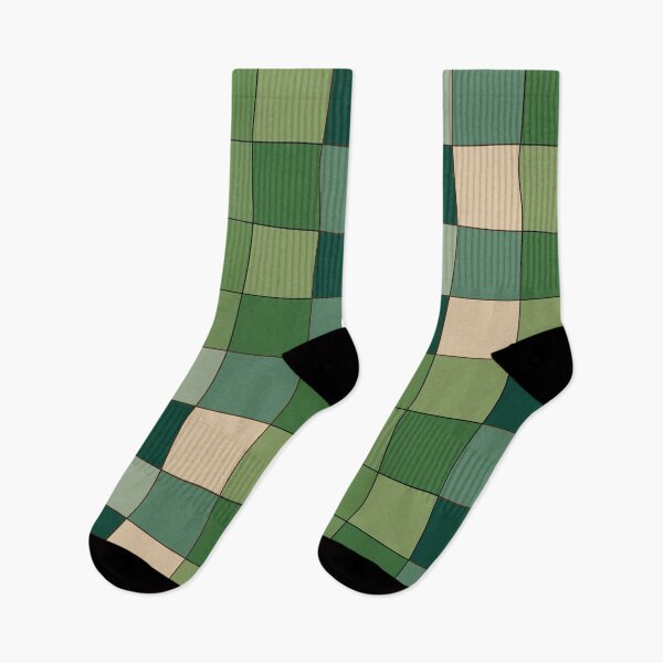Item preview, Green Checkered Pattern designed and sold by Nisha Prabhu.