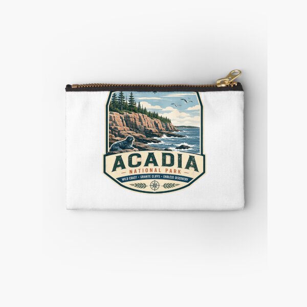 Item preview, Acadia National Park Maine Wild Coast Granite Cliffs Discovery designed and sold by Simsimah26Parks.