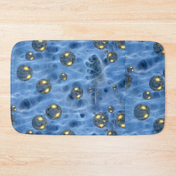 Item preview, Celestial Blue Orbs designed and sold by Kimberly Palmer.